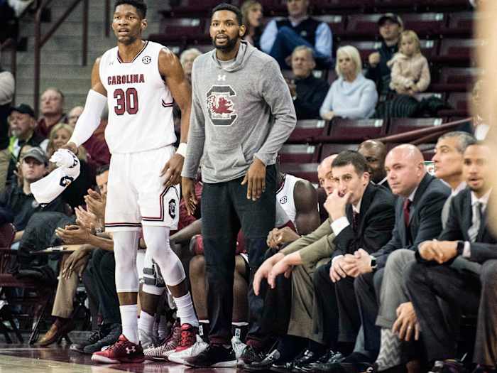 sindarius-thornwell-south-carolina-injury-ncaa-tournament-selection-sunday-guide